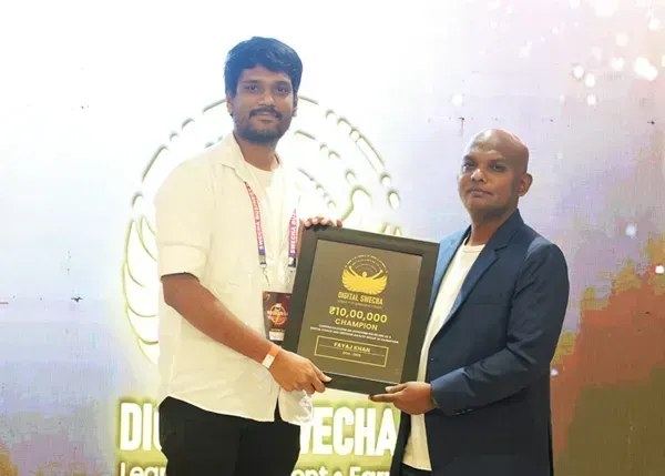 Fayaz Khan, ₹10 Lakh champion