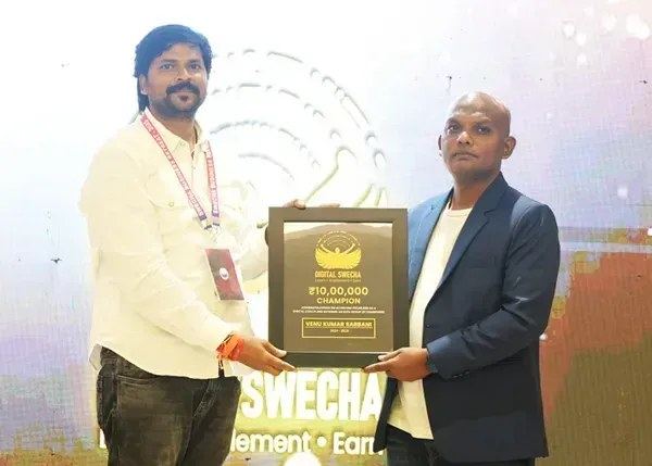Venu Kumar, ₹10 Lakh champion