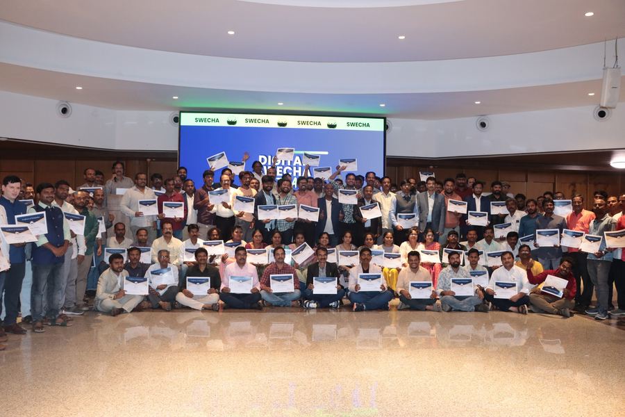 Certificate group photo