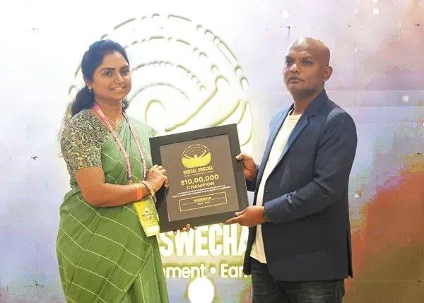 Suvarna, ₹10 Lakh champion