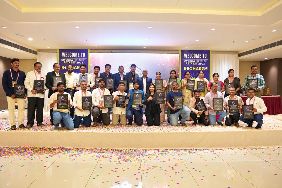 Award group photo