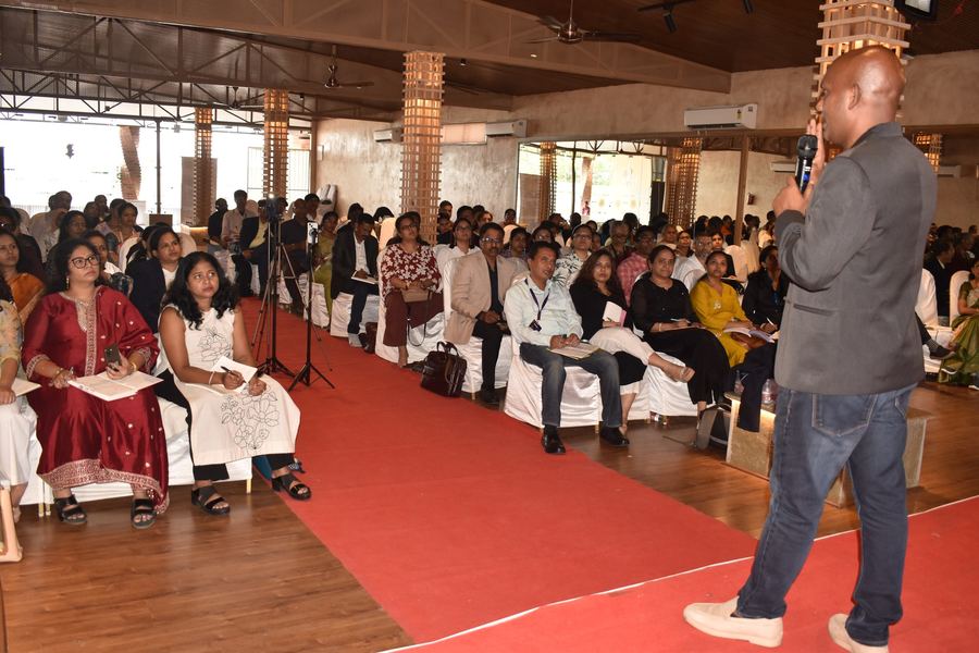 Audience at a Digital Swecha event